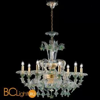 Люстра Sylcom Rezzonico 1470/8 PO VE.ORO