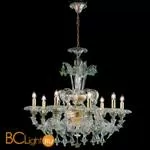 Люстра Sylcom Rezzonico 1470/8 PO VE.ORO