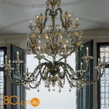 Люстра Sylcom Rezzonico 1471/12+6+6 PA FU.ORO