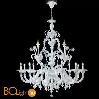 Люстра Sylcom Rezzonico 1471/12 PA BL.CR