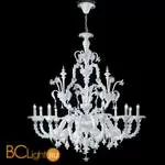 Люстра Sylcom Rezzonico 1471/12 PA BL.CR