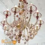 Люстра Sylcom Rezzonico 1472/12 PO AMT.ORO