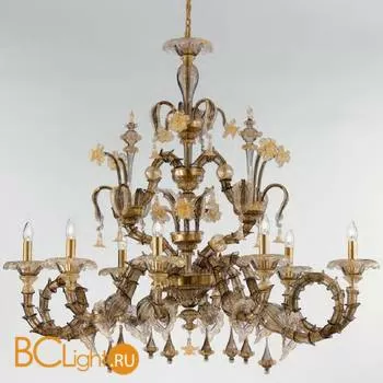 Люстра Sylcom Rezzonico 1472/8 PO FU.ORO
