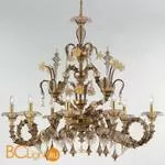 Люстра Sylcom Rezzonico 1472/8 PO FU.ORO