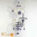 Бра Sylcom Rezzonico 1474/A1 PA BLU.ORO