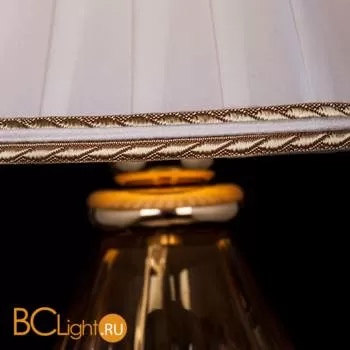 Настольная лампа Sylcom Scrigno 1395 D AS + TOP 1462/22 ORO - Фото 0