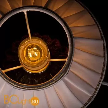 Настольная лампа Sylcom Scrigno 1395 D AS + TOP 1462/22 ORO - Фото 1