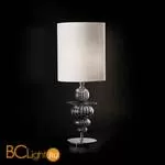 Настольная лампа Sylcom Scrigno 2061 K GRY + TOP 2061 BIA