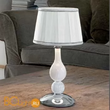 Настольная лампа Sylcom Scrigno 1422/20 K BL.CR + TOP 1422/20 ARG