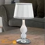 Настольная лампа Sylcom Scrigno 1422/20 K BL.CR + TOP 1422/20 ARG