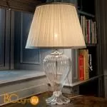 Настольная лампа Sylcom Scrigno 1462/52 K CR + TOP 1462/52 ARG