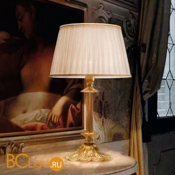 Настольная лампа Sylcom Scrigno 1476 CP PO CR.ORO + TOP 1422/35 ORO