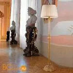 Торшер Sylcom Scrigno 1477 CP PO CR.ORO + TOP 1423 ORO