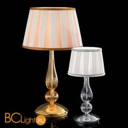 Настольная лампа Sylcom Scrigno 1422/20 K CR + TOP 1422/20 ARG Настольная лампа Sylcom Scrigno 1422/20 K CR + TOP 1422/20 ARG