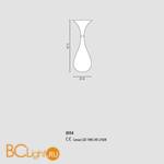 Подвесной светильник Sylcom Stilla 0354 DEN - Схема