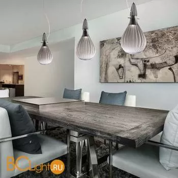 Подвесной светильник Sylcom Stilla 0330 GRY - Фото 0