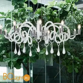 Люстра Sylcom Street 2001/9 BL.CR