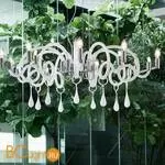 Люстра Sylcom Street 2001/9 BL.CR