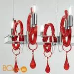 Подвесной светильник Sylcom Street 2000/6 RO - Фото 1