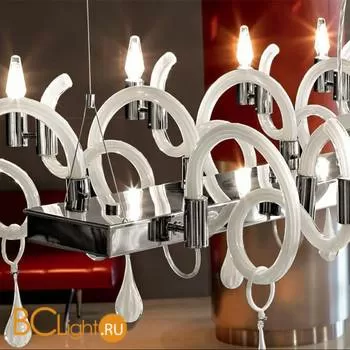 Люстра Sylcom Street 2000/10 BL.CR - Фото 0