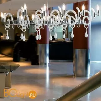 Люстра Sylcom Street 2000/10 BL.CR