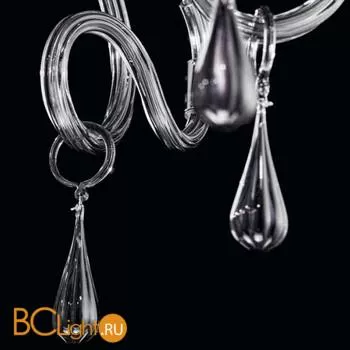 Люстра Sylcom Street 2001/9 GRY - Фото 0