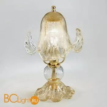 Настольная лампа Sylcom Soffio 1004/L CR.ORO