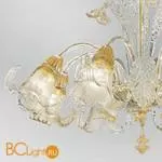 Люстра Sylcom Soffio 1004/8 CR.ORO - Фото 0