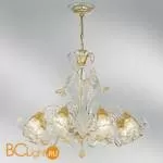 Люстра Sylcom Soffio 1004/8 CR.ORO