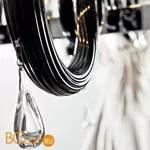 Подвесной светильник Sylcom Soffio 1381/10 NE.CR - Фото 0