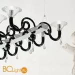 Подвесной светильник Sylcom Soffio 1381/10 NE.CR