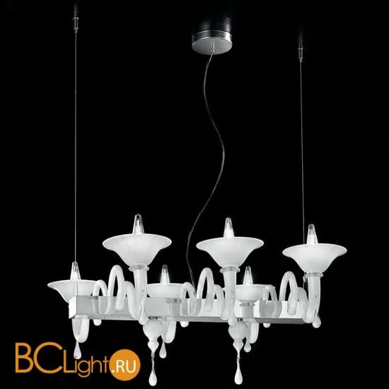 Подвесной светильник Sylcom Soffio 1381/6 BL.CR