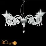 Подвесной светильник Sylcom Soffio 1381/6 BL.CR - Фото 0