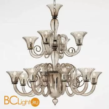 Люстра Sylcom Soffio 1388/8+4 K FU