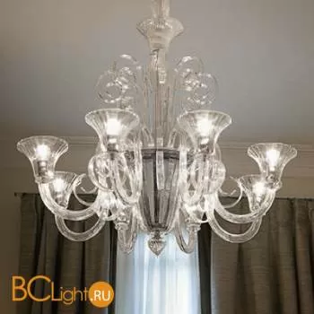 Люстра Sylcom Soffio 1388/8 K CR