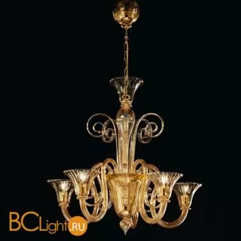 Люстра Sylcom Soffio 1388/5 D D.A.