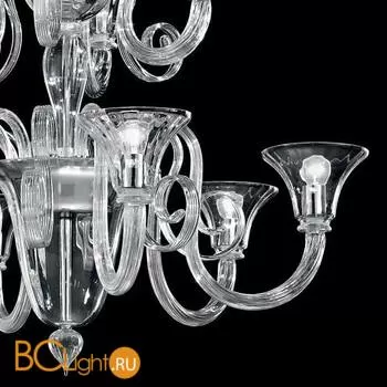 Люстра Sylcom Soffio 1388/6+3 K CR - Фото 0