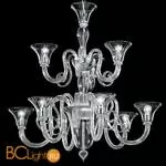 Люстра Sylcom Soffio 1388/6+3 K CR