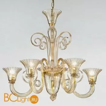 Люстра Sylcom Soffio 1388/5 D D.A