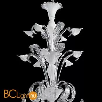 Люстра Sylcom Soffio 1453/12 K BL - Фото 1