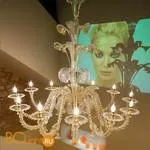 Люстра Sylcom Soffio 1453/12 D ORO