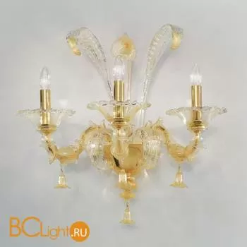 Бра Sylcom Soffio 1453/A3 D ORO