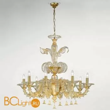 Люстра Sylcom Soffio 1453/8 D ORO