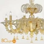 Люстра Sylcom Soffio 1453/8 D ORO - Фото 0