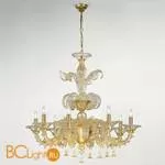Люстра Sylcom Soffio 1453/8 D ORO