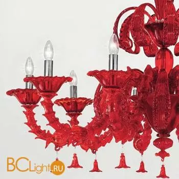 Люстра Sylcom Soffio 1453/10 K RO - Фото 0