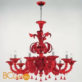 Люстра Sylcom Soffio 1453/10 K RO