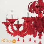 Люстра Sylcom Soffio 1453/10 K RO - Фото 0