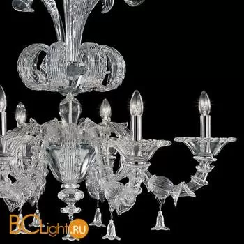 Люстра Sylcom Soffio 1453/6 K CR - Фото 0