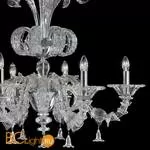 Люстра Sylcom Soffio 1453/6 K CR - Фото 0